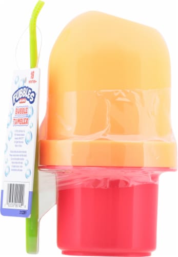 Fubbles No Spill Bubble Tumbler - Assorted Perspective: back