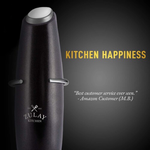 Zulay Kitchen MILK BOSS Milk Frother With Stand - Mimosas, 1 - Kroger