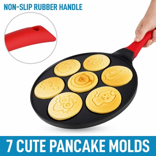 Smiley face pancake pan hotsell