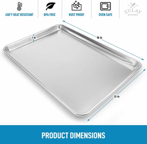 Stainless Steel Half Sheet Pan