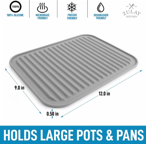 Zulay Kitchen Baking Pan, Half Sheet (Aluminum)