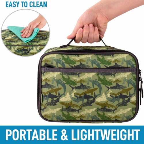 Camouflage insulated best sale lunch bags