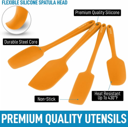 Zulay Kitchen Flexible Silicone Spatula Small