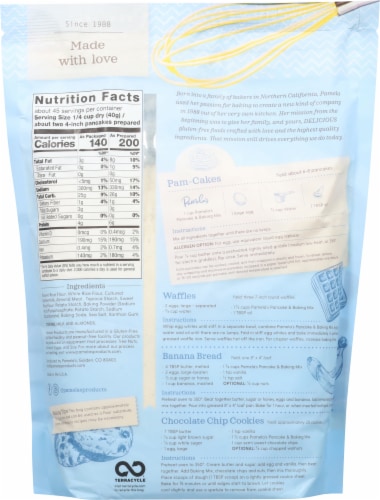 Pamela s Baking Pancake Mix 4 lb Kroger