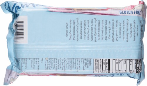 Pamela's® Figgies & Jammies™ Gluten Free Raspberry Fig Bars Perspective: back