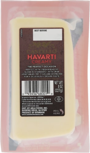 Castello Creamy Havarti Cheese Perspective: back