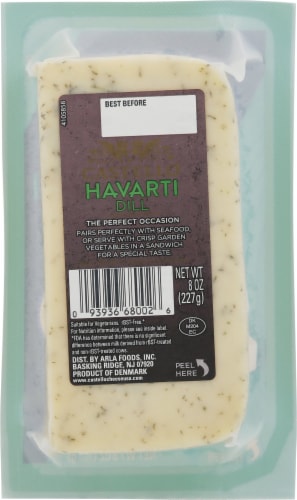 Castello Dill Havarti Perspective: back