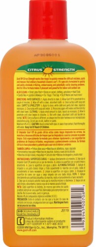 Goof Off® The Miracle Heavy Duty All Purpose Spot Remover Perspective: back