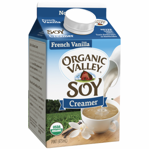 Organic Valley French Vanilla Soy Creamer, 1 pt - Pick 'n Save