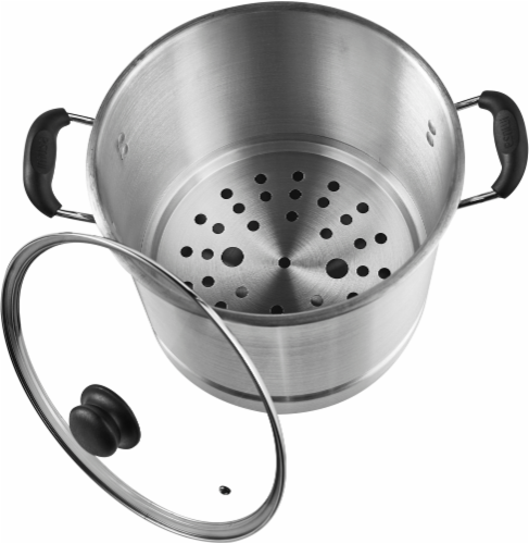 Imusa® Steamer With Lid Perspective: back