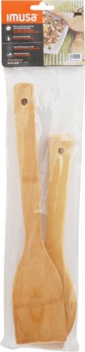 IMUSA® Kitchen Tool Set Bamboo Perspective: back
