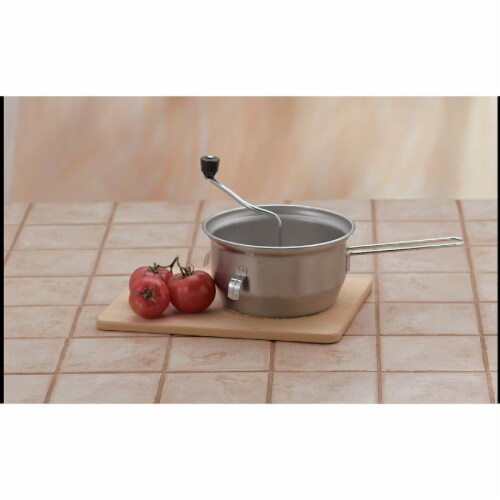 Mirro 3-1/2 Qt. Food Mill MIR-50025 Perspective: back