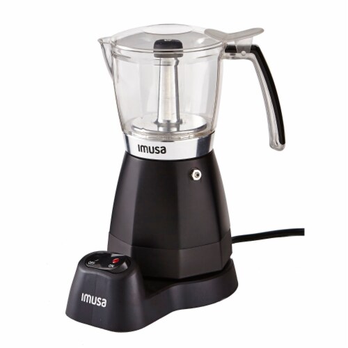 IMUSA Coffee Espresso Maker Black, 1 ct Ralphs