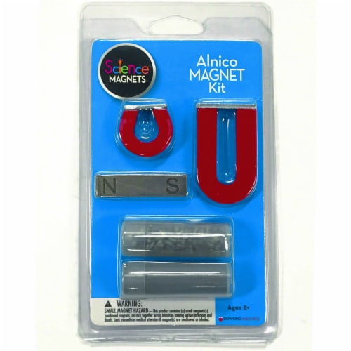 Dowling Magnets Alnico Science Magnet Kit Perspective: back