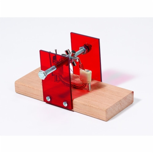 Dowling Magnets Science Set Motor/Generator 731101 Perspective: back
