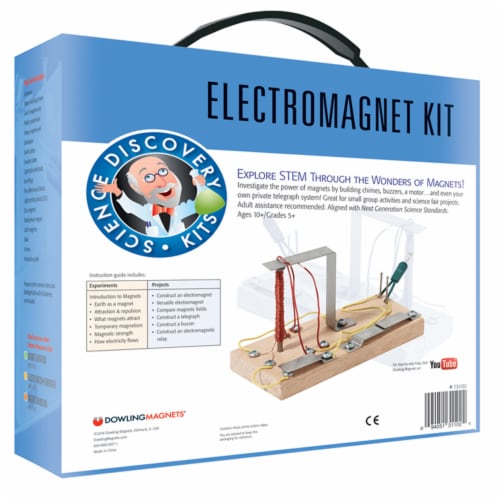 Dowling Magnets Electromagnet Science Kit Perspective: back