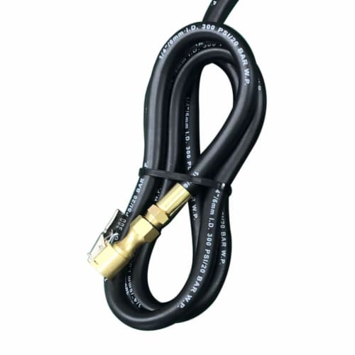 RapidAir K3015 Automatic Shutoff 175 PSI Digital Display Tire Inflator Gauge Perspective: back