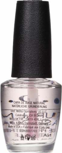 OPI Base Coat Nail Lacquer Perspective: back
