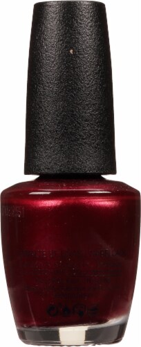OPI Bogota Blackberry Nail Lacquer Perspective: back