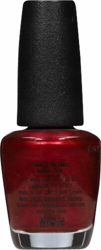 OPI Bogota Blackberry Nail Lacquer Perspective: back