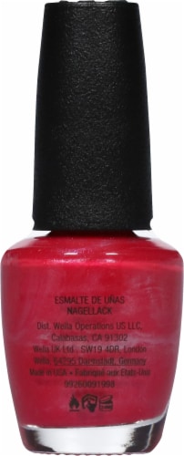 OPI California Raspberry Nail Polish Perspective: back