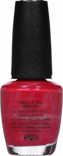 OPI California Raspberry Nail Polish Perspective: back