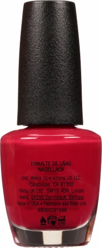 OPI Dutch Tulips Nail Lacquer Perspective: back