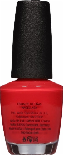 OPI Cajun Shrimp Nail Lacquer Perspective: back