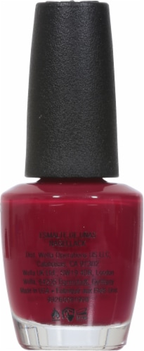 OPI Malaga Wine Nail Lacquer Perspective: back