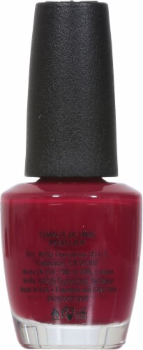 OPI Malaga Wine Nail Lacquer Perspective: back