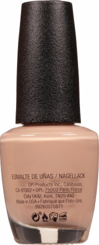 OPI Samoan Sand Nail Polish Perspective: back