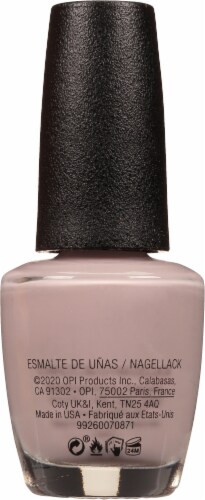 OPI Don't Bossa Nova Me Around Nail Lacquer Perspective: back