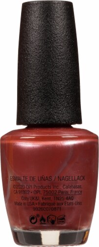 OPI Chicago Champagne Toast Nail Lacquer Perspective: back