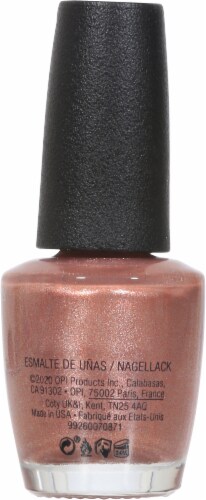 OPI Nail Lacquer - Worth a Pretty Penne Perspective: back