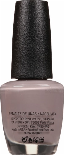 OPI Taupe Nail Lacquer Perspective: back