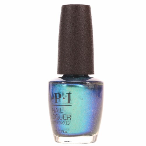 OPI This Color's Making Waves 0.5 oz Perspective: back