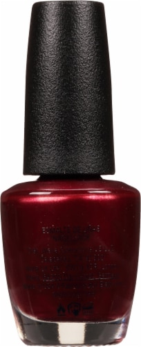 OPI I'm Not Really A Waitress Nail Lacquer Perspective: back