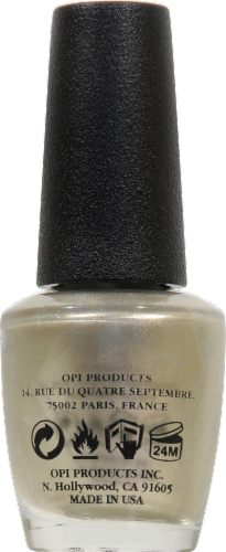 OPI Sahara Sapphire Nail Lacquer Perspective: back