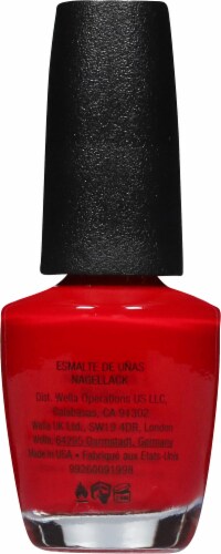 OPI Big Apple Red Nail Lacquer Perspective: back
