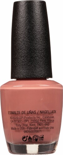 OPI Barefoot In Barcelona Nail Lacquer Perspective: back