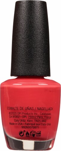 OPI Nail Lacquer - We Seafood and Eat It Perspective: back