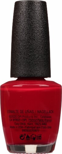 OPI The Thrill of Brazil Nail Polish Perspective: back