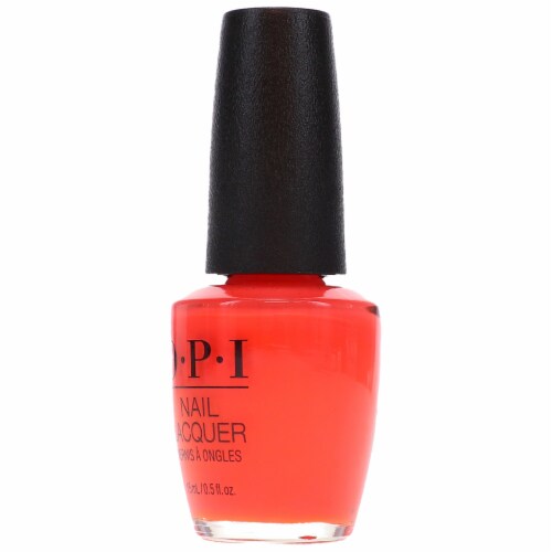 OPI Hot & Spicy Perspective: back