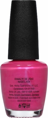 OPI LA Pazitively Hot Nail Lacquer Perspective: back