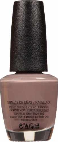 OPI Berlin There Done That Nail Lacquer Perspective: back