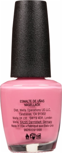 OPI Pink-ing of You Nail Lacquer Perspective: back