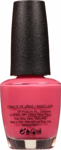 OPI Elephantastic Pink Nail Polish Perspective: back