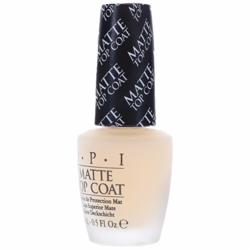 OPI Top Coat Matte Perspective: back