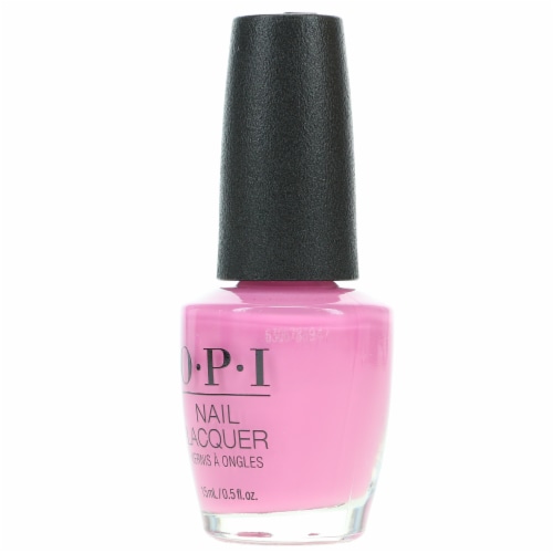 OPI Lucky Lucky Lavender 0.5 oz Perspective: back