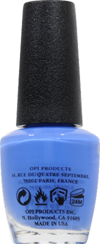 OPI Rich Girl & Poor Boys Nail Polish Perspective: back